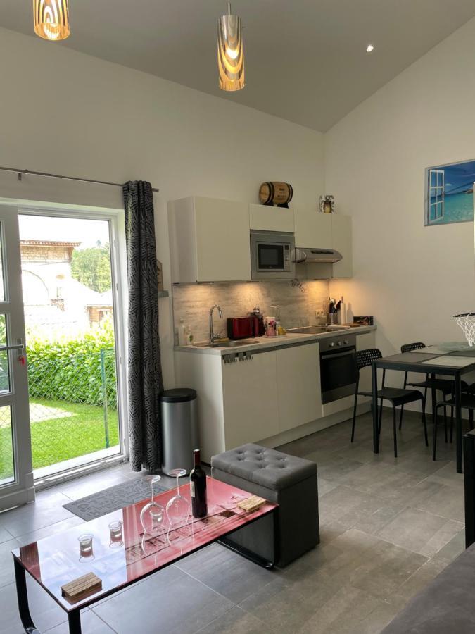 Loft exceptionnel à Wépion avec jacuzzi et sauna infrarouge Exterior foto