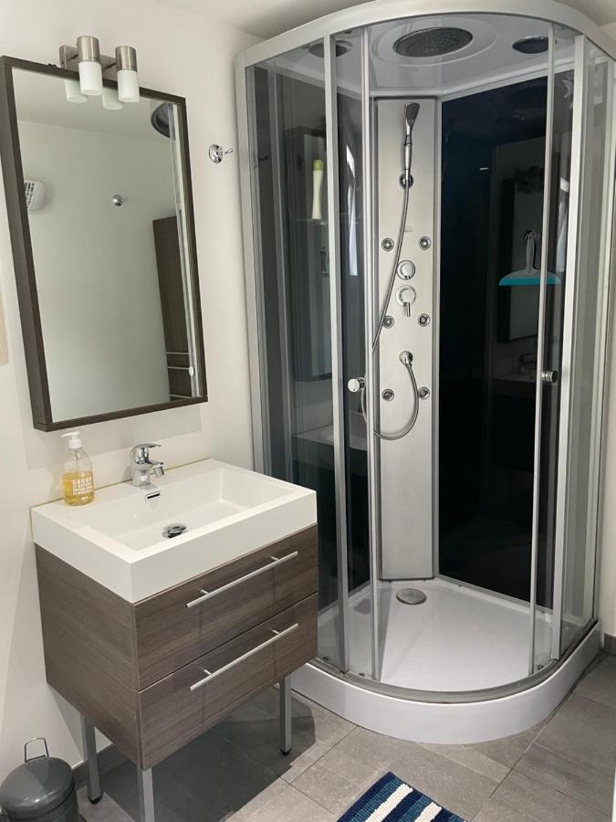 Loft exceptionnel à Wépion avec jacuzzi et sauna infrarouge Exterior foto