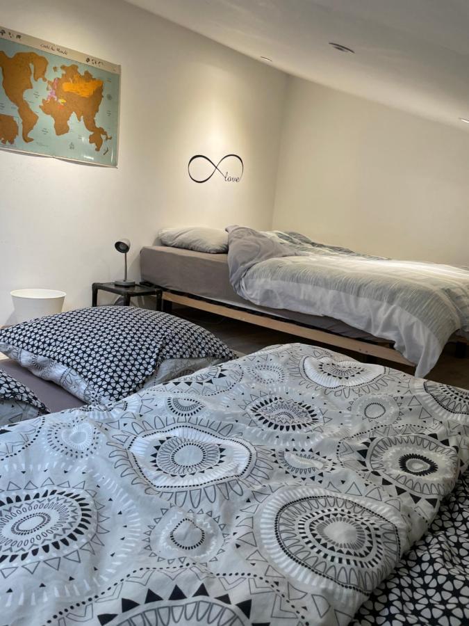 Loft exceptionnel à Wépion avec jacuzzi et sauna infrarouge Exterior foto
