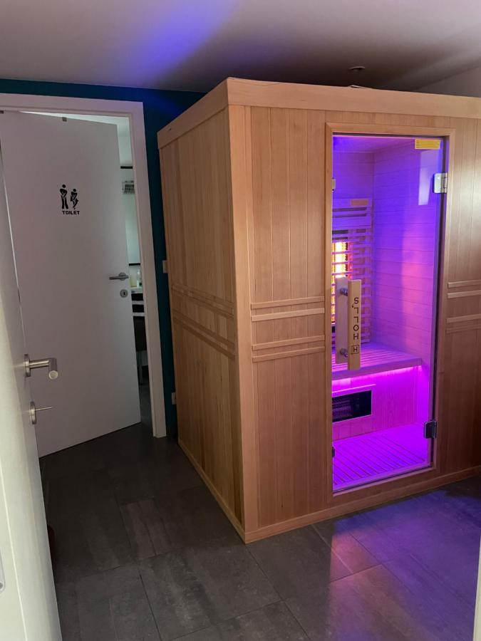 Loft exceptionnel à Wépion avec jacuzzi et sauna infrarouge Exterior foto