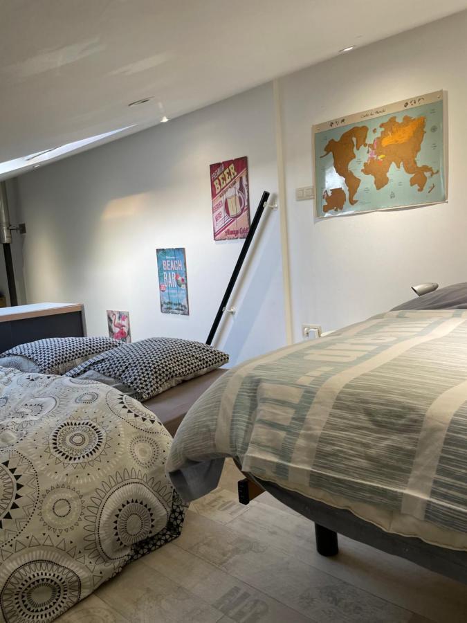 Loft exceptionnel à Wépion avec jacuzzi et sauna infrarouge Exterior foto