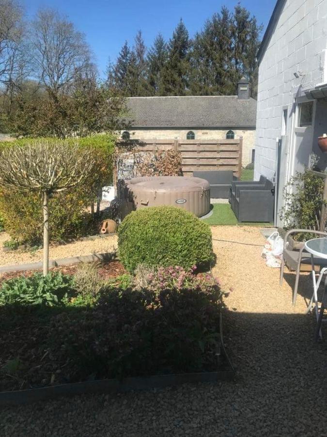 Loft exceptionnel à Wépion avec jacuzzi et sauna infrarouge Exterior foto